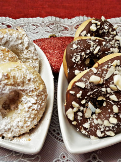 Una foto de Rosquillas de Aceite de Oliva y Almendras