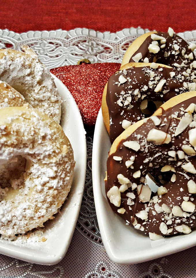 Una foto de Rosquillas de Aceite de Oliva y Almendras