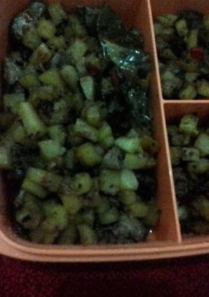 Foto resep Sambel goreng kentang ati