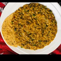 A picture of Masala khichdi.