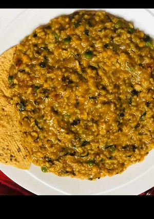 A picture of Masala khichdi.