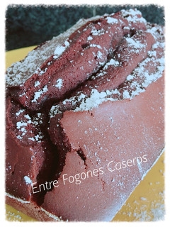 Una foto de Bizcocho de cacao puro Monsieur Cuisine Plus