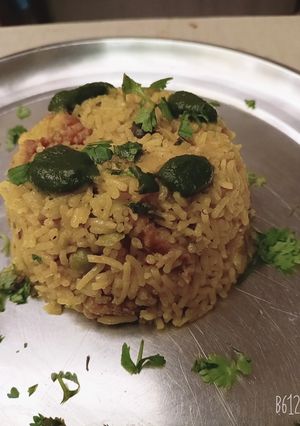 वेज पुलाव (Veg Pulao recipe in Hindi) रेसिपी मुख्य फोटो