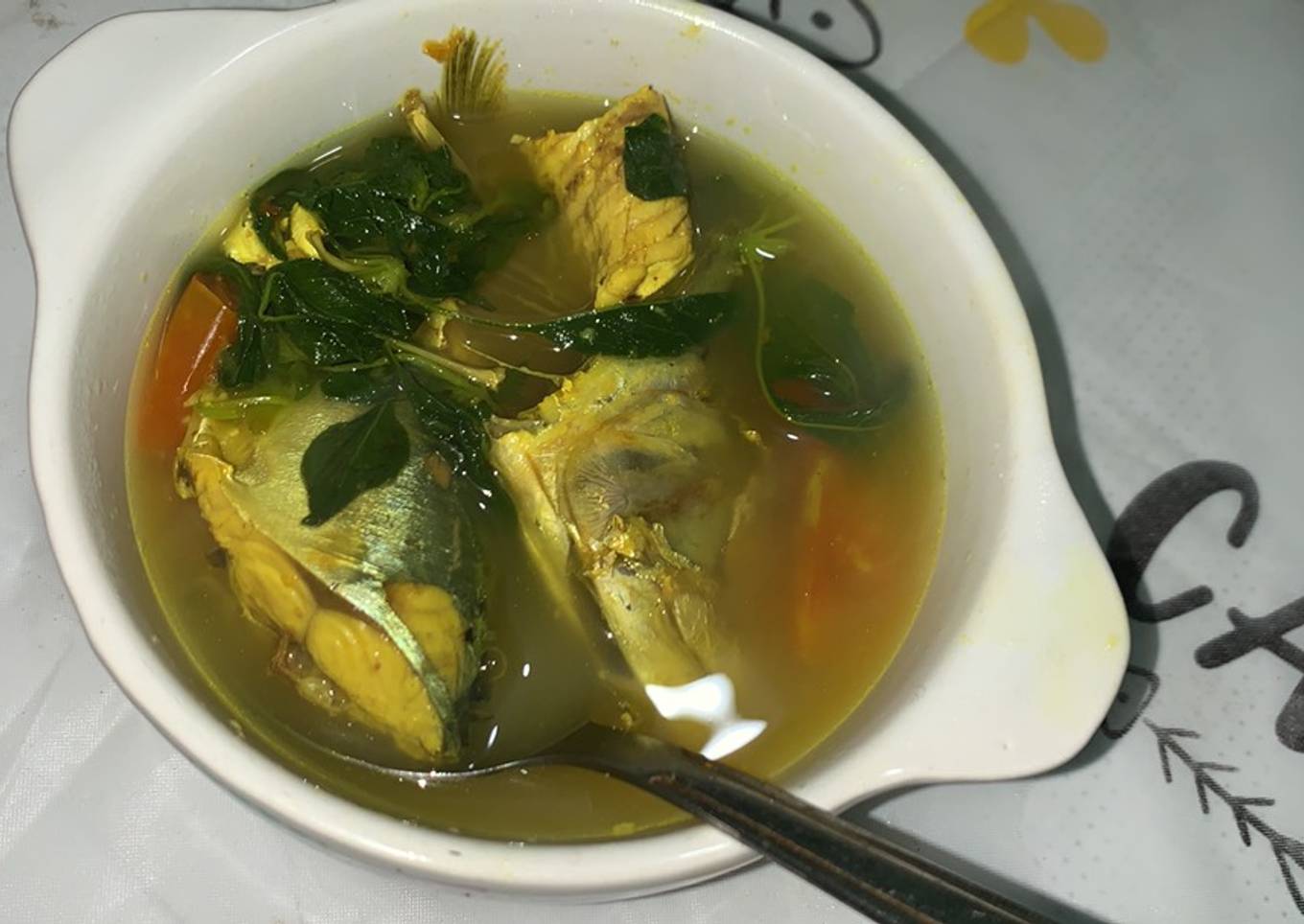 Ikan Kuah Bening kuning