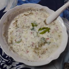 A picture of Mix Raita.