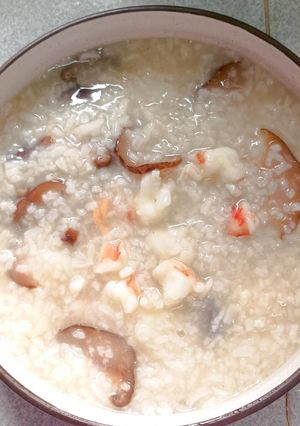 รูปของ ข้าวต้มกุ้ง เมนูเด็ก 1 ขวบขึ้นไป