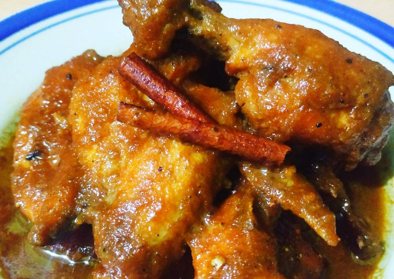 Semur Ayam Betawi Legit Sedap