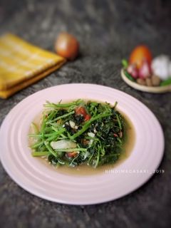 Foto resep 152. Cah Bayam Kencur