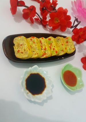 Foto resep Egg Roll
