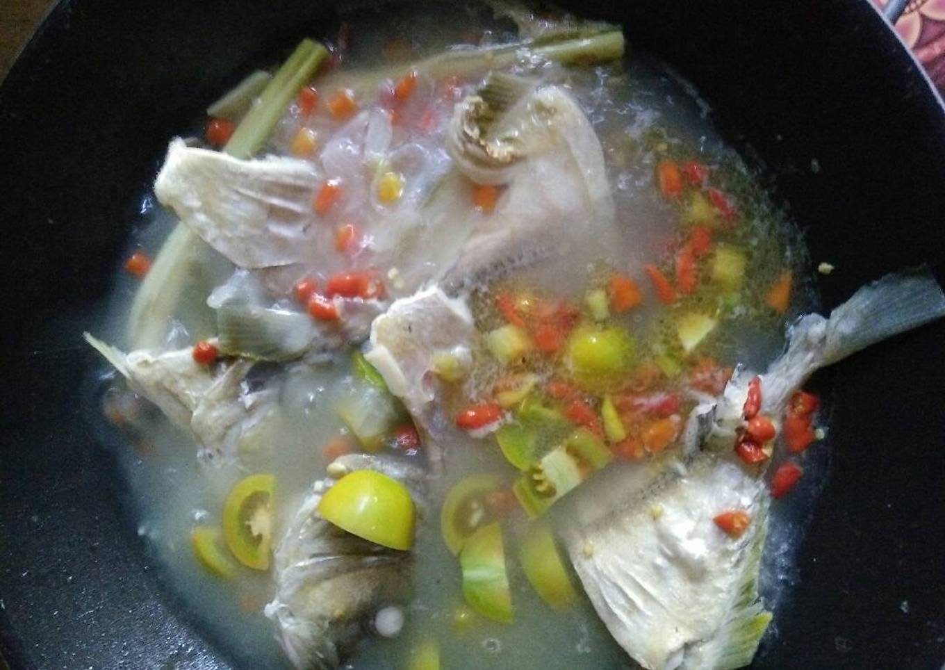 Resep Ikan Rebus (Ikan Putih), Bikin Ngiler