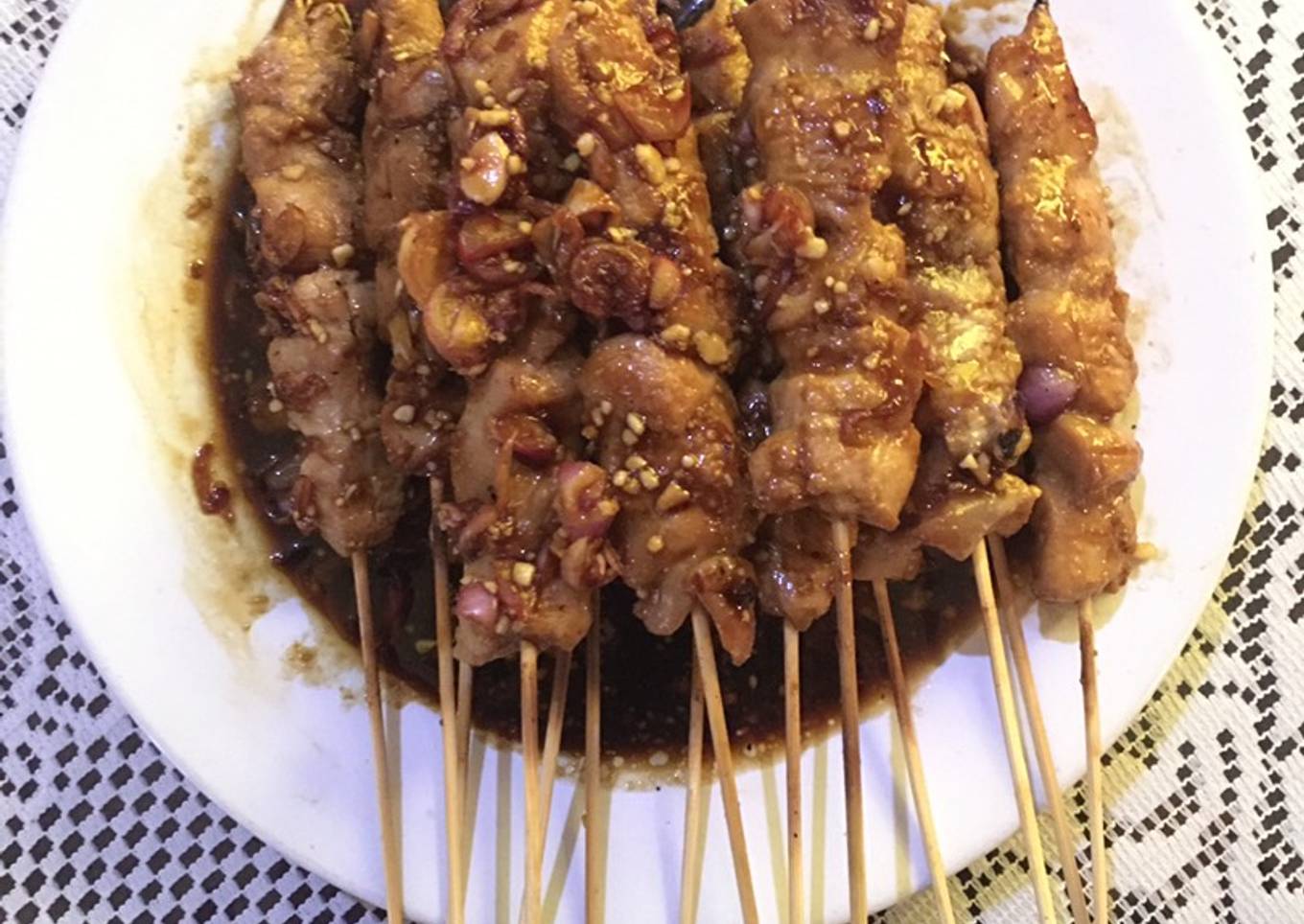 Sate Ayam Madura