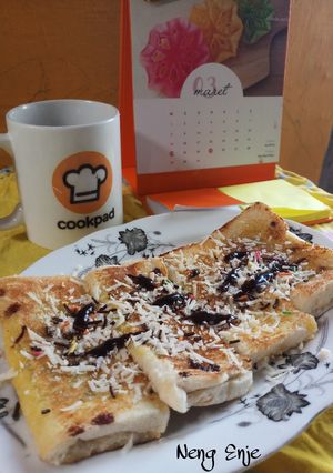 Foto resep Roti bakar🍞🧀