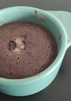 Une photo de 🌟⭐⭐Mug cake au levain