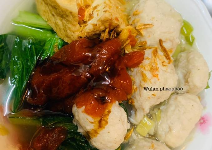 Resep Kuah bakso Anti Gagal