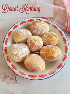 Foto resep Donat Kentang