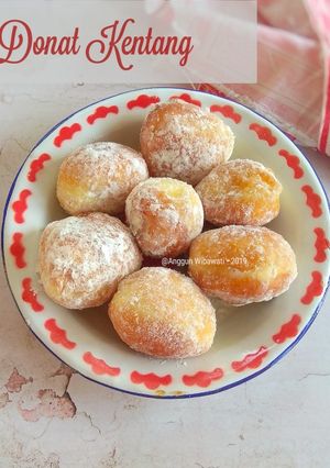 Foto resep Donat Kentang