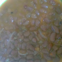 A picture of Beans.