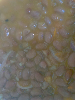 A picture of Beans.