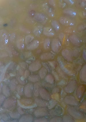 A picture of Beans.
