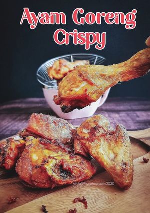 Gambar Ayam goreng crispy