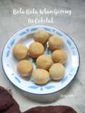 Bola Bola Ketan Goreng Isi Cokelat (Gluten Free)