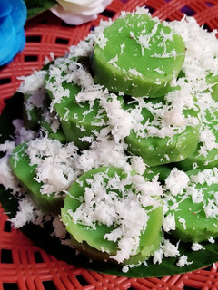 Foto resep Kue Lanun hijau / ijo ijo