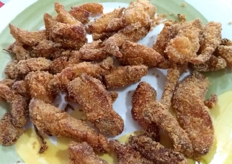 Iscas de Tilápia - Tudogosreceitas