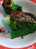 Bizcocho esponjoso de yogurt (con colores)