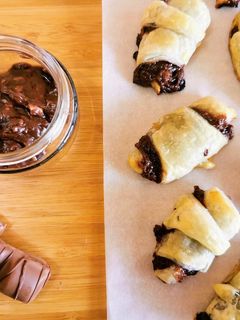 Foto de Kinder Bueno & Nutella Croissants