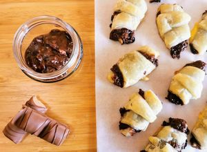 Foto de Kinder Bueno & Nutella Croissants
