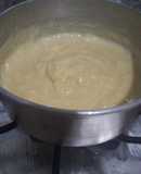 Crema pastelera sabor almendra