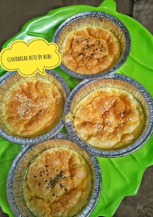 Foto resep Cloudbread keto By bubu