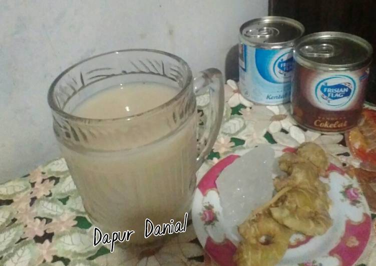 Susu Jahe ☕