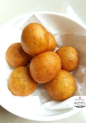 Foto resep Bola Ubi Kopong