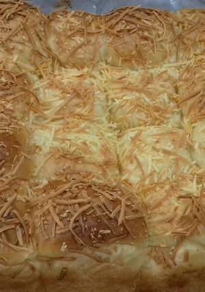 Foto resep Roti Kasur Topping Keju