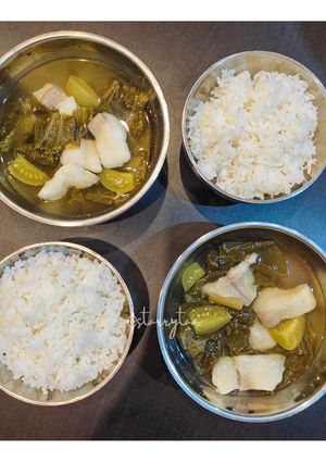 Foto resep Sop Ikan Batam