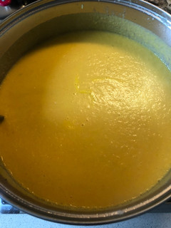 Una foto de Crema de verduras