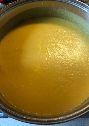 Una foto de Crema de verduras