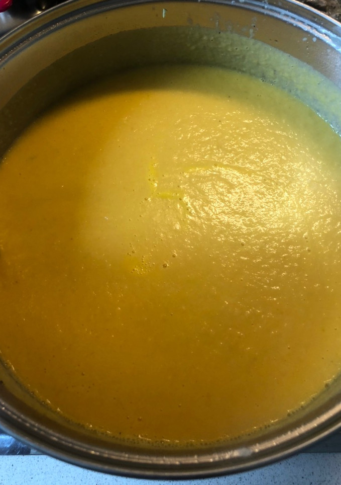 Una foto de Crema de verduras