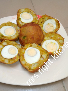 A picture of Potato roll.