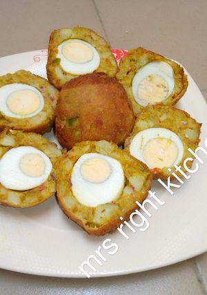 A picture of Potato roll.