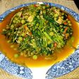 Tauco Kangkung Rebon