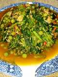 Tauco Kangkung Rebon