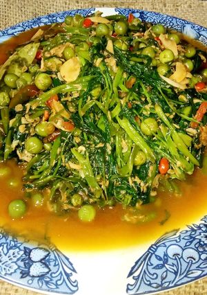 Foto resep Tauco Kangkung Rebon