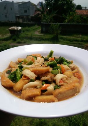 Foto resep Tumis Jamur Brokoli