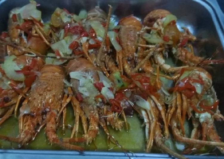 Bumbu meracik Lobster asam manis, Lezat