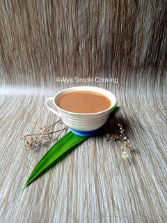 Foto resep Kopi Susu Gula Merah Aroma Pandan