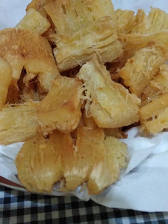 Foto resep Singkong goreng merekah