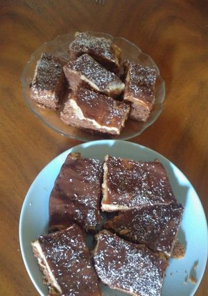 صورة لوصفة كيك بشوكولاته