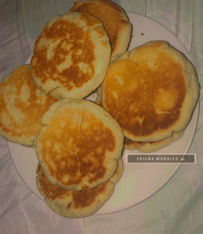 Una foto de Gorditas de lechera